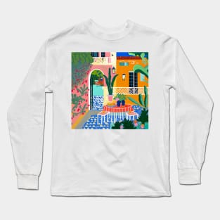 La vie en rose Long Sleeve T-Shirt